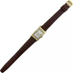 Vintage Movado Curviplan 17Jewel Men's Mechanical Wristwatch 510 14k Gold Filled